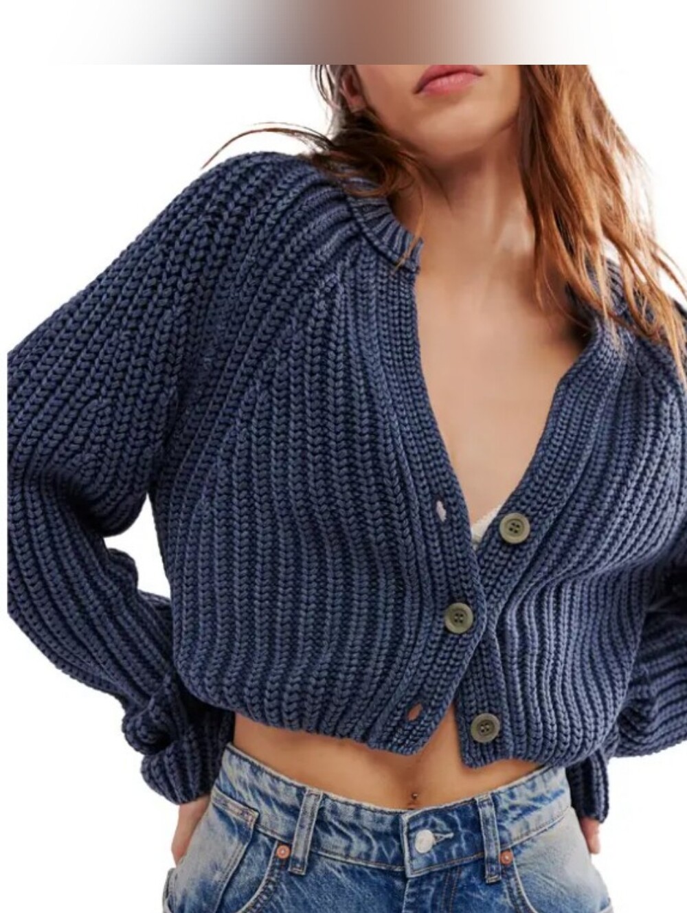 Free People Sweet Nothing Cardi
